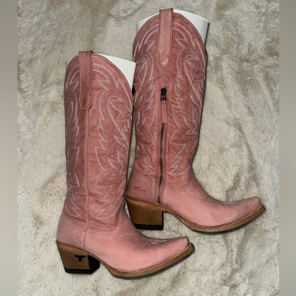 Lane Boots “Smokeshow” western cowboy boots 💕PINK💕